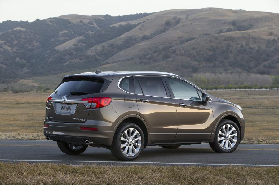  Buick Envision 2016 года  (фото 17 из 26)